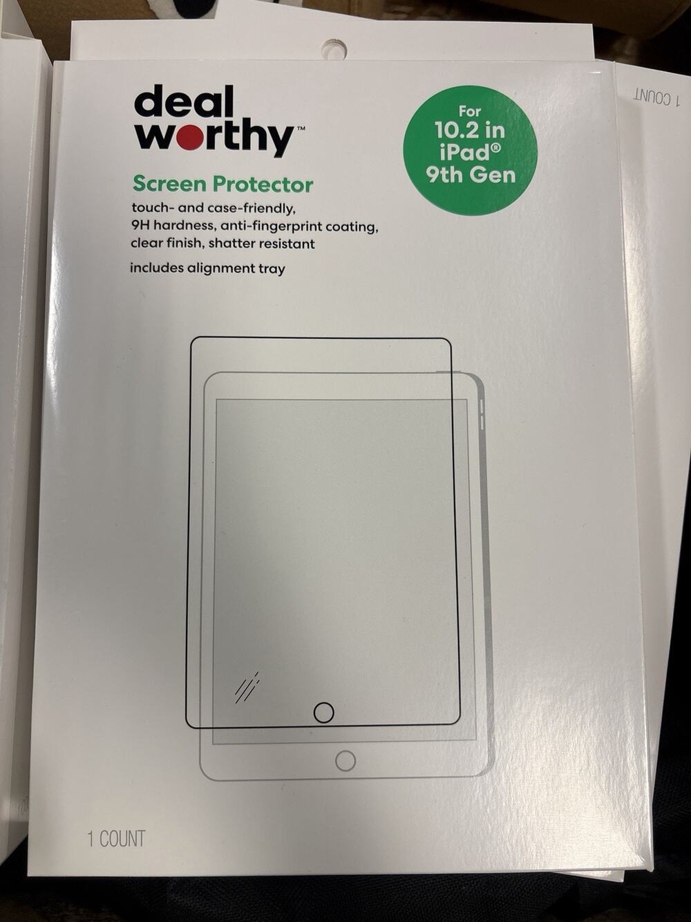 Screen Protector for iPad (7th/8th/9th Gen) - Deal worthy